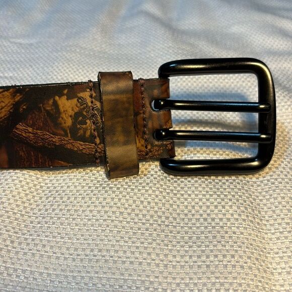 Breakup Infinity Genuine Leather Men’s Belt Size: